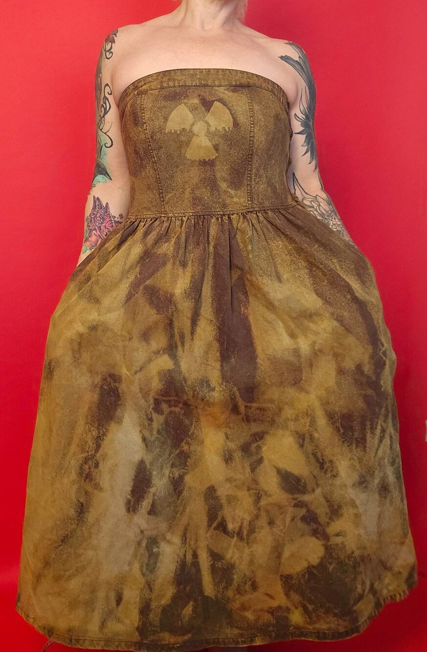 Post Apocalyptic OOAK Dress